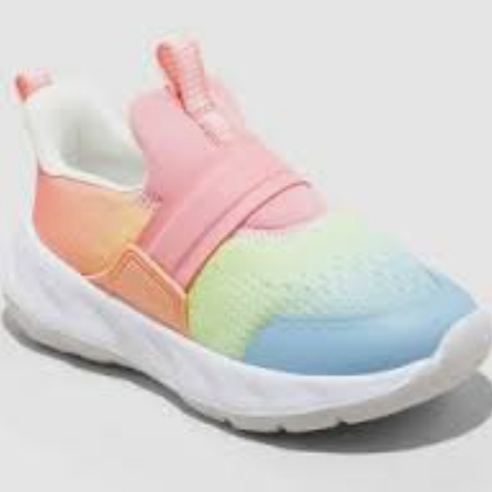 All In Motion Dannie Slip-On Multicolor Shoes Size 5